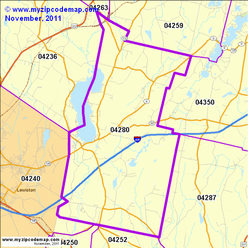 map of 04280