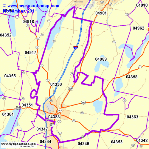 map of 04330