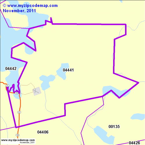 map of 04441