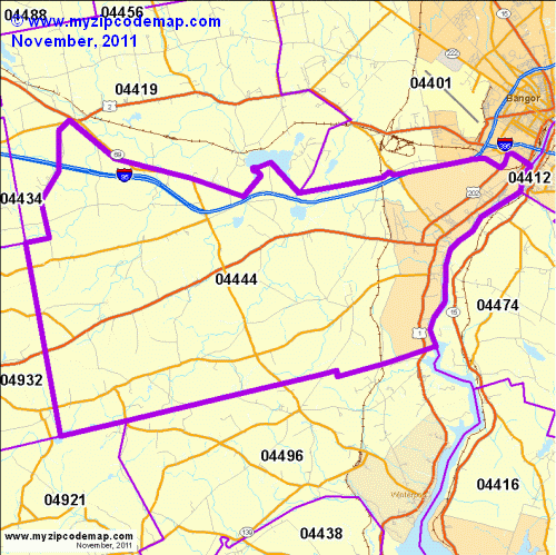 map of 04444