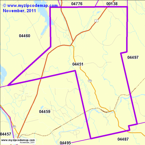 map of 04451