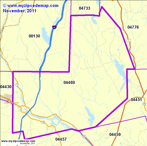 map of 04460