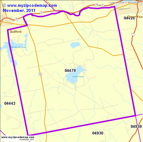 map of 04479