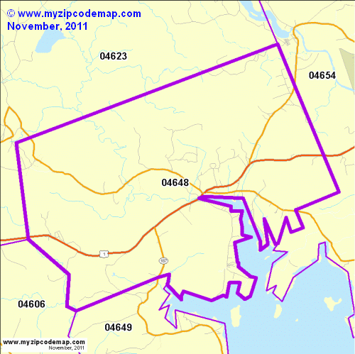 map of 04648