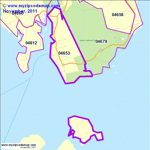 map of 04653