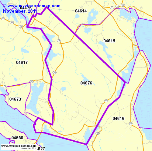 map of 04676