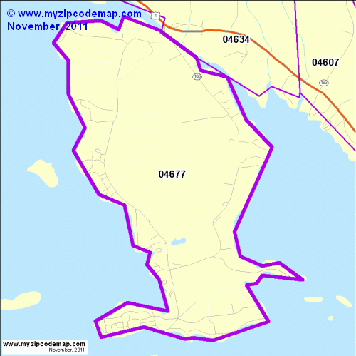 map of 04677