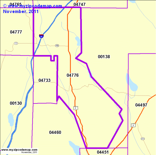map of 04776