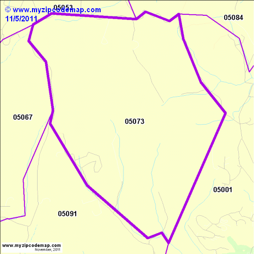 map of 05073