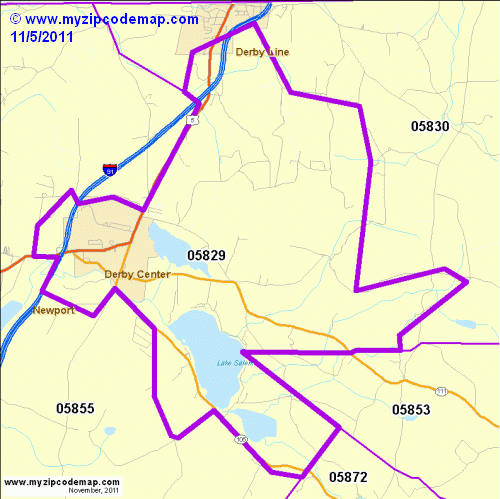 map of 05829