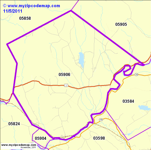 map of 05906