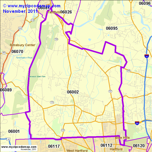 map of 06002