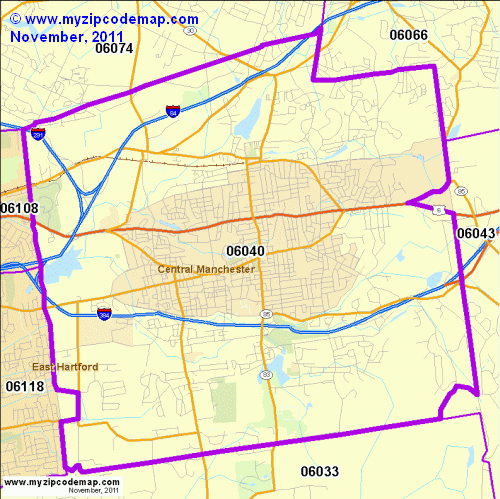 map of 06040