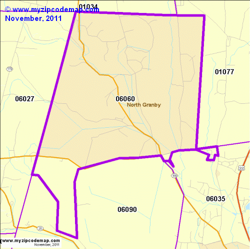 map of 06060