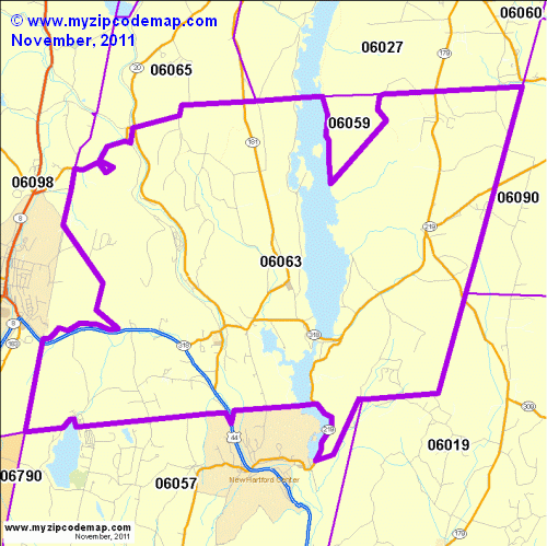 map of 06063