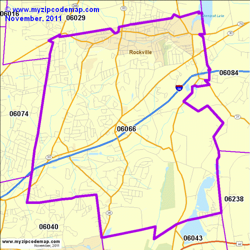 map of 06066