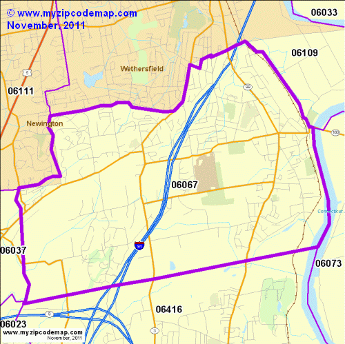 map of 06067