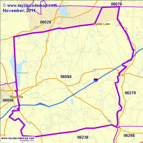 map of 06084