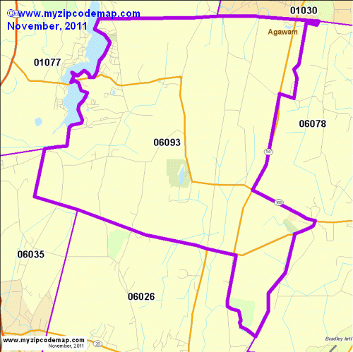 map of 06093