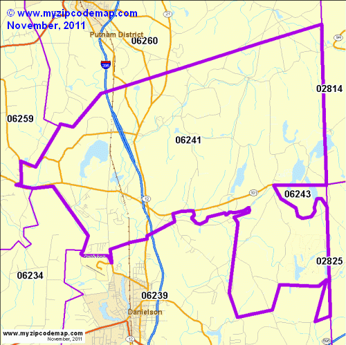 map of 06241