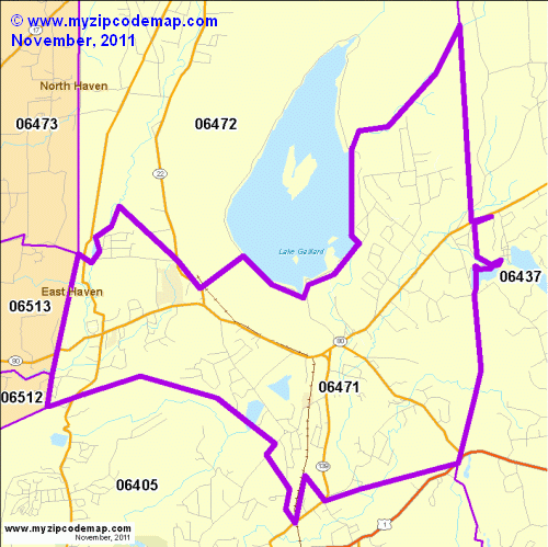 map of 06471