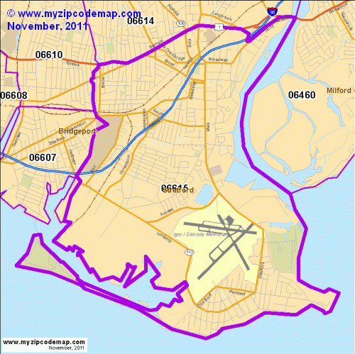 map of 06615