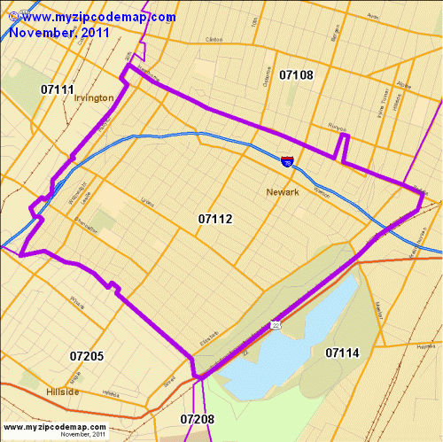 map of 07112