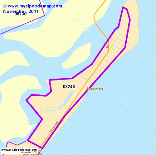 map of 08248