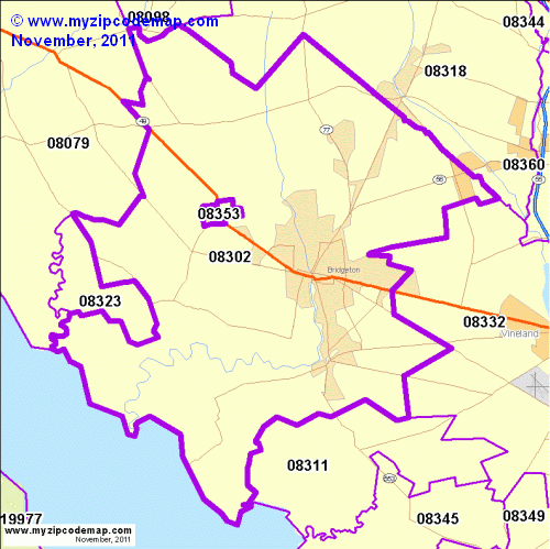 map of 08302