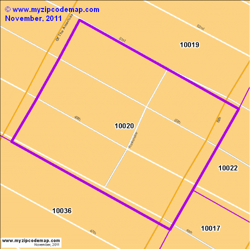 map of 10020