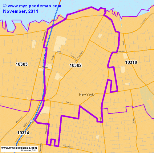 map of 10302
