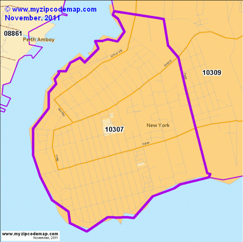 map of 10307