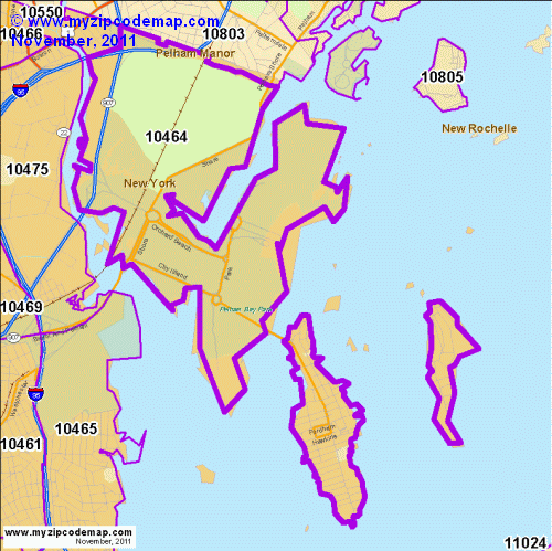 map of 10464