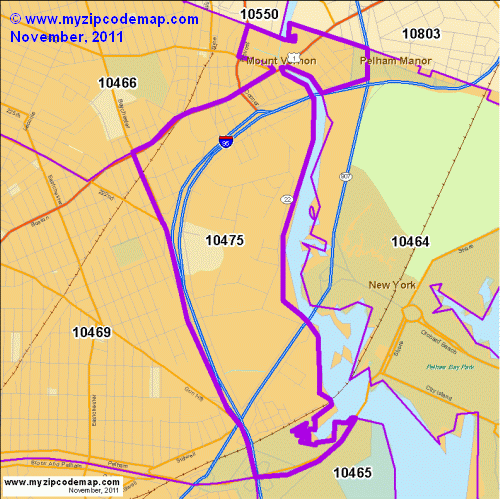 map of 10475