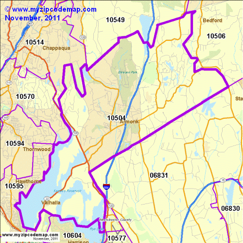 map of 10504