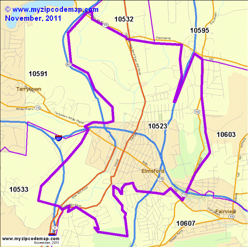 map of 10523