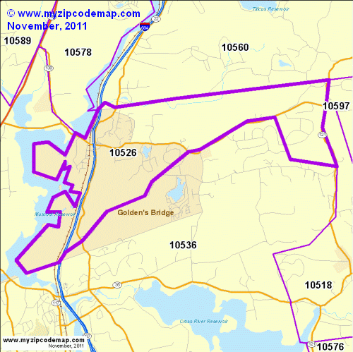 map of 10526