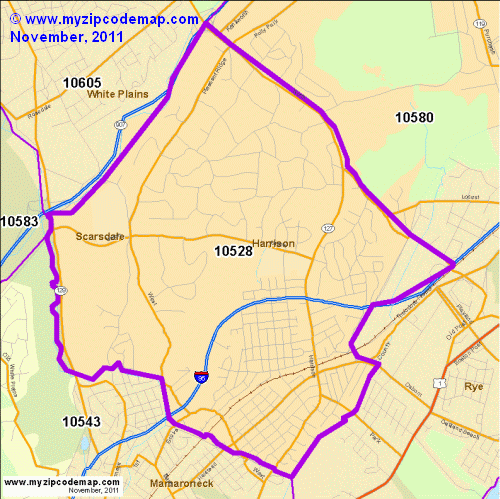 map of 10528