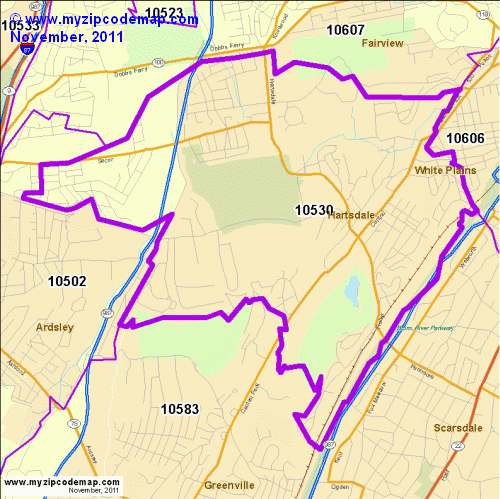 map of 10530