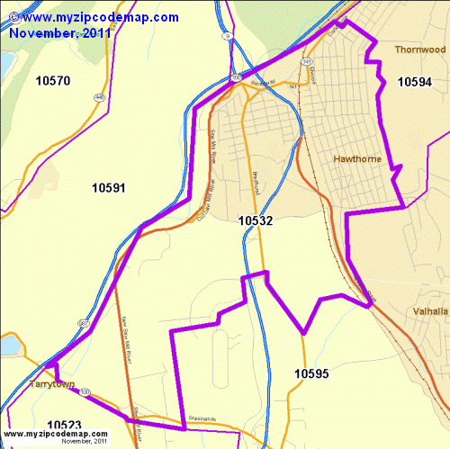 map of 10532