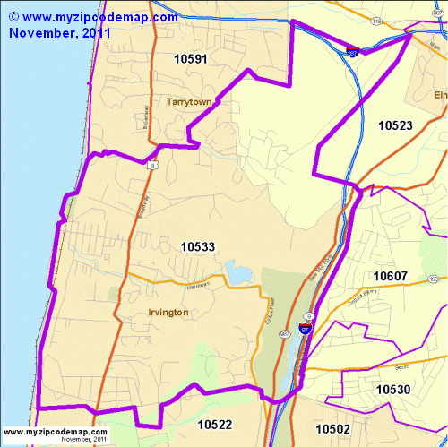 map of 10533