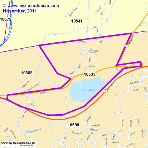 map of 10535