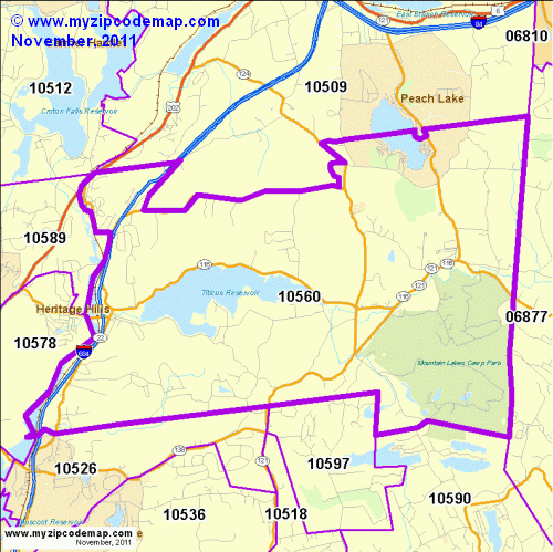map of 10560