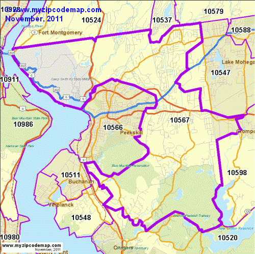 map of 10567