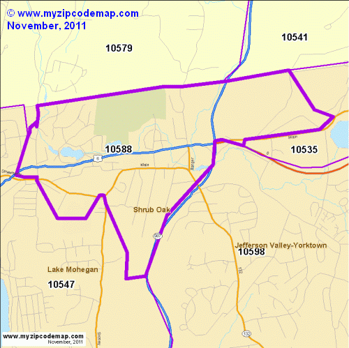 map of 10588