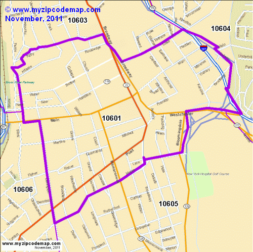 map of 10601