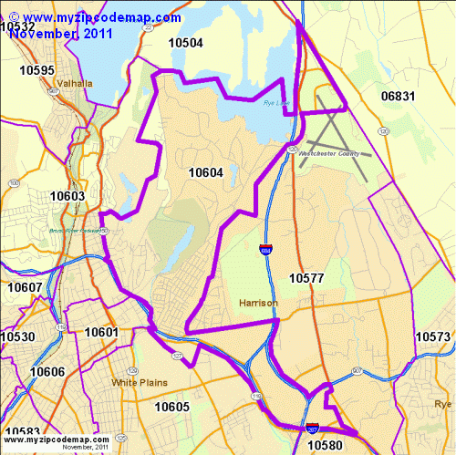 map of 10604