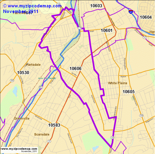 map of 10606