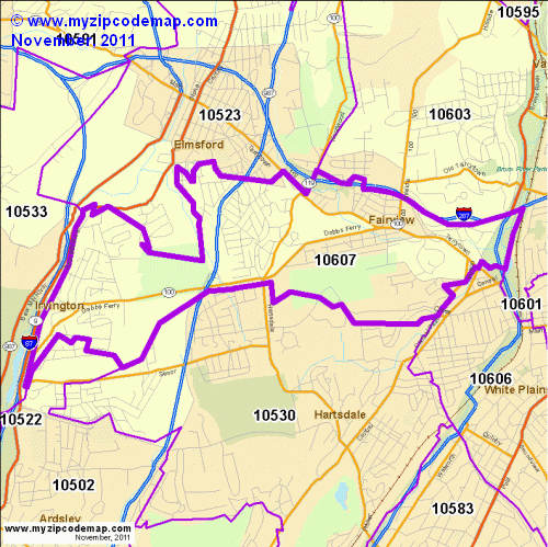 map of 10607