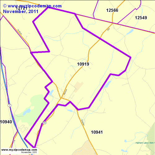 map of 10919